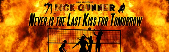 Dick Gunner: Never Is The Last Kiss For Tomorrow Panel 2